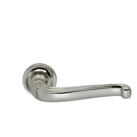 Omnia LVR 1-3/4" Rose Pass 2-3/8" BS Full Lip 1-3/8" Doors BR NKL 193 193/45F.PA14