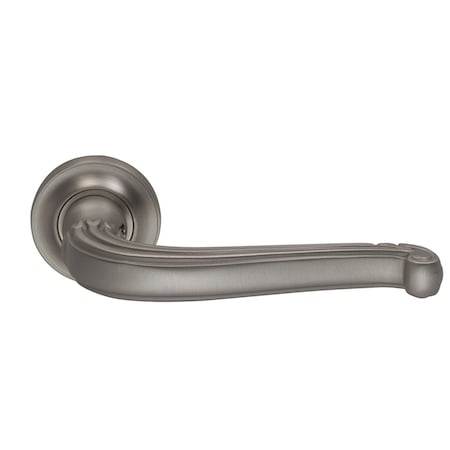 Omnia Lever with 1-3/4" Rose Single Dummy Unlacquered Antique Bronze 193 193/45.SD5A