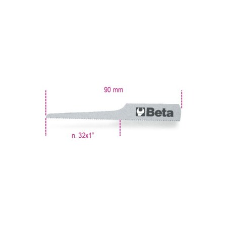 Beta Bimetal Blade for Air Saw 1942 019420032