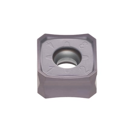 Tungaloy Milling Insert, SNMU1307ANEN-MJ T12, PK10 6758742