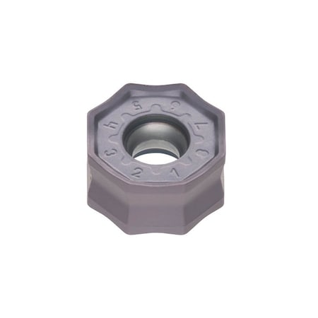 Tungaloy Milling Insert, ONMU0507ANEN-MJ AH1, PK10 6758744