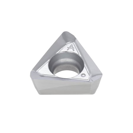 Tungaloy Milling Insert, TOGT100408PDFR-AJ K, PK10 6752949