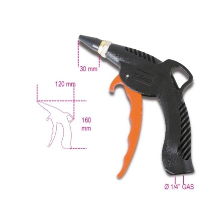 Beta Progressive Blow Gun 019490022