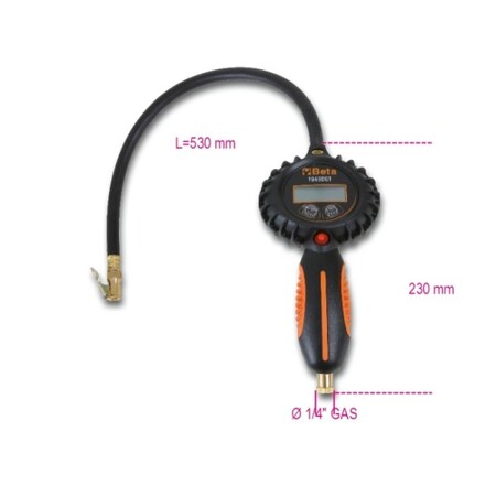 Beta Digital Tire Inflator 019490020