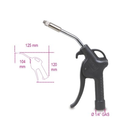 Beta Pressure Blow Gun and Air Regultaor 019490035
