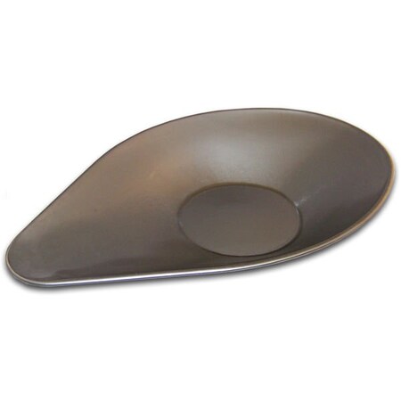 Ohaus Flat bottomed stainless steel scoop, 0.6 80250400