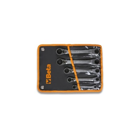 Beta Rev Ratcheting Wrench Set, 5 pcs. 001950266