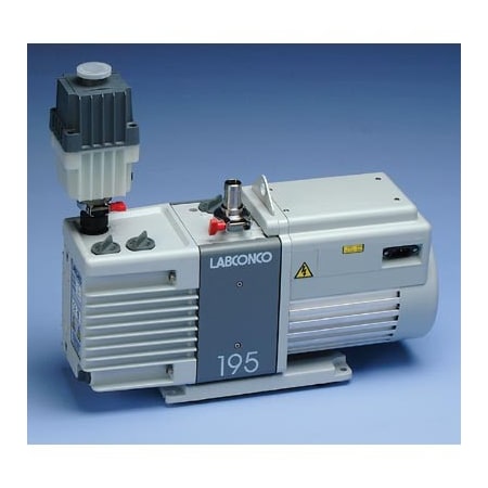 Labconco Direct Drive Rotary Vane Vacuum Pump, 19 1467700