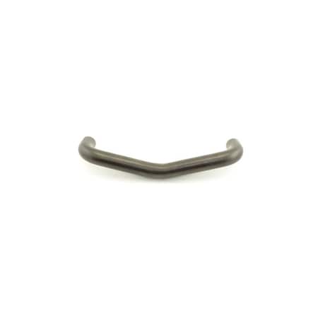 Trimco Focal 1" Diameter Wing Pull 10" CTC E Mounting Dark Bronze Powder Coat 7170E.613