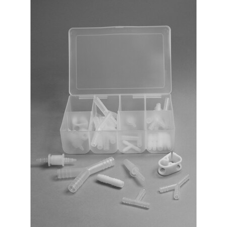 Sp Bel-Art Plastic Fitting Kit 28-Piece, PK28 F19626-0000