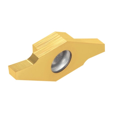 Tungaloy Parting Off Indexable Insert, JVGL0, PK10 6737207