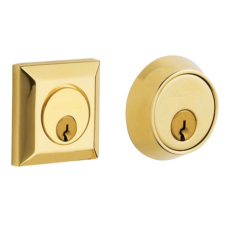 Baldwin Estate Lifetime Brass Deadbolts 8255.003