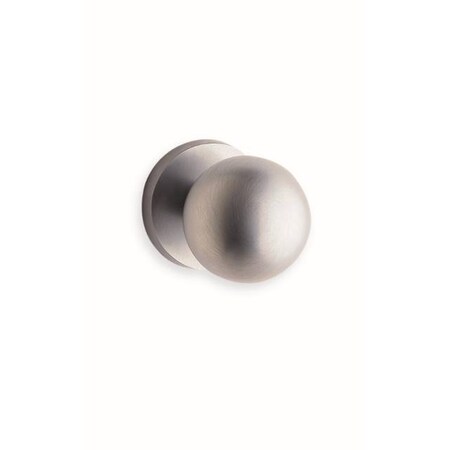Omnia Knob Pass 2-3/4" BS Full Lip 1-3/4" Doors Satin Chrome 2-3/8" 198 198/60CF.PA3