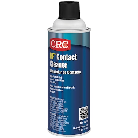 Crc Contact Cleaner, 11 Wt Oz 02125