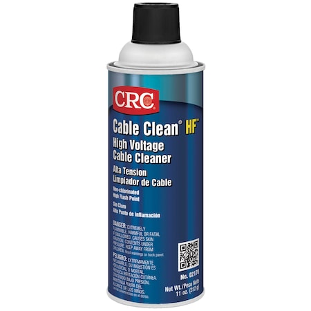 Crc High Voltage Cleaner, High Flash, 11 Oz 02170
