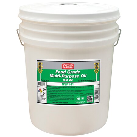 Crc Food Grade Multi Oil ISO 22, 5 Gal 04218