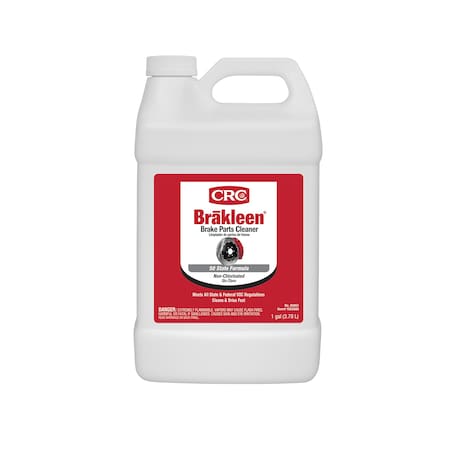 Crc Brake Parts Cleaner, Liquid, Bottle, 1 gal 05051
