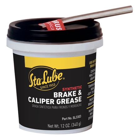 STA-LUBE Synthetic Brake/Caliper Grease, 12 Wt Oz SL3303