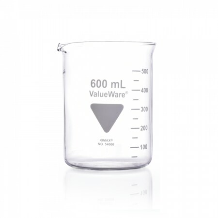 Dwk Life Sciences Llc Beaker Valueware 600Ml 54000-600