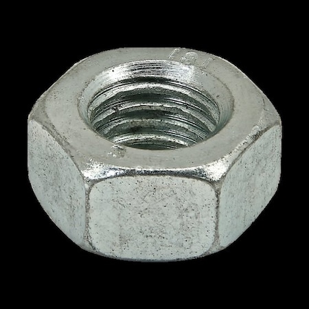 80/20 Jam Nut, M12-1.75, Steel, Zinc Plated 19-2065