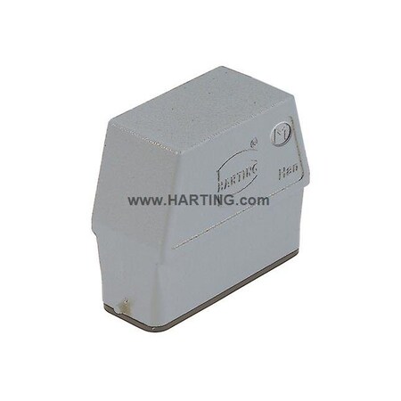 Harting M25 Rectangular Connector Hood, 70.3 mm H 19200160546