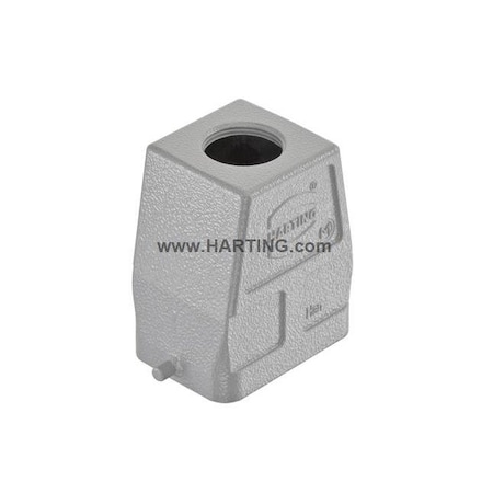 Harting M32 Rectangular Connector Hood, 71.6 mm H 19300060447