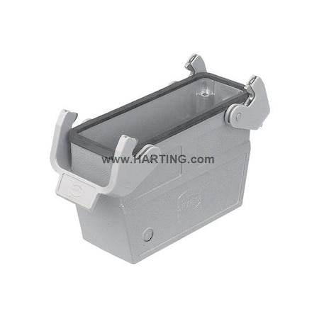 Harting Rectangular Connector Housing, 77.4 mm H 19300240738