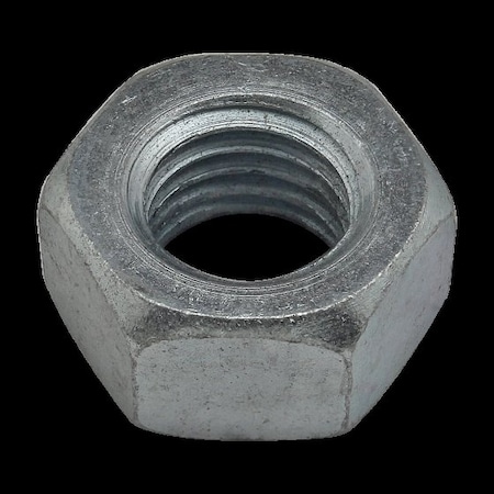 80/20 Hex Nut, M6-1.00, Steel, Zinc Plated 19-6065