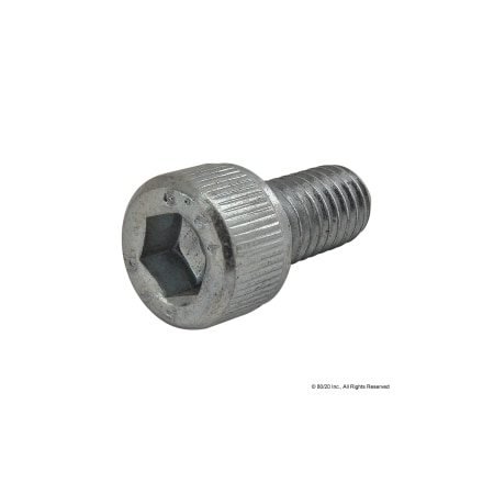 80/20 Inc M6-1.00 Socket Head Cap Screw, 12 mm L 19-6512
