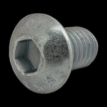 80/20 M8-1.25 Socket Head Cap Screw, Button, Zinc Plated Steel, Not Applicable Length 19-8312