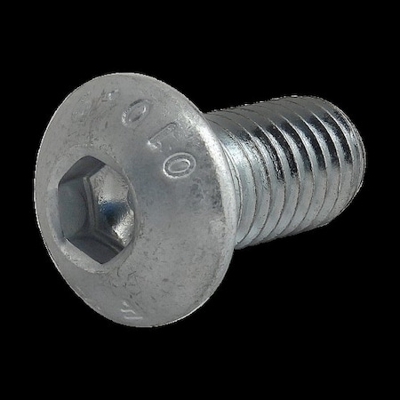 80/20 M8-1.25 Socket Head Cap Screw, Button, Zinc Plated Steel, 90 mm Length 19-8316