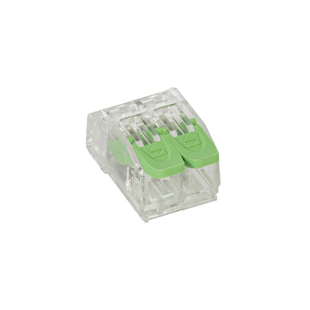 Gardner Bender Two Port LeverGard Lever Wire Conn, PK 10 19-PCL2