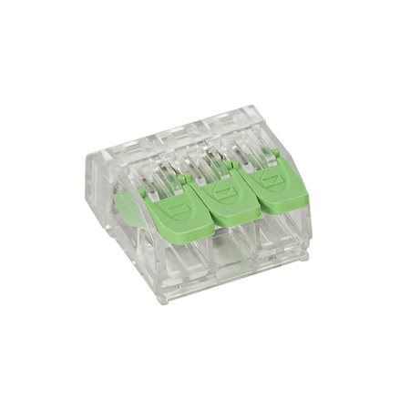 Gardner Bender Three Port LeverGard Lever Wire Con, PK 5 19-PCL3