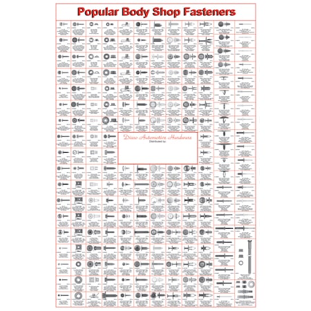 Disco English Wall Poster 28" W 40" Height 1EP