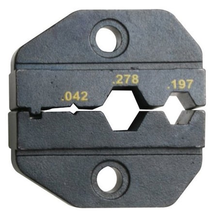 Proskit Dies Set HDTV BNC/TNC Coax H size, w/3pc 1PK-3003D30