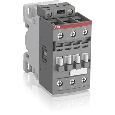 Abb IEC Magnetic Contactor, 48V-130V, 3 P, Screw AF30-30-00-12