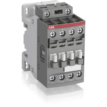 Abb IEC Magnetic Contactor, 48V-130V, 4 P, Screw AF16-40-00-12
