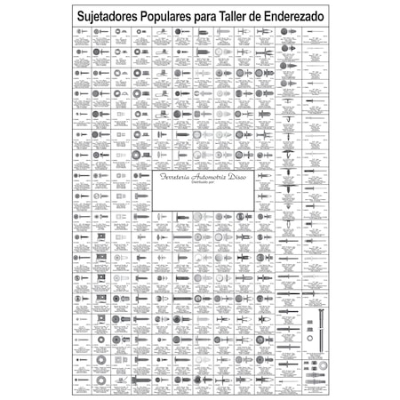 Disco Spanish Wall Poster 28" W 40" Height 1SP