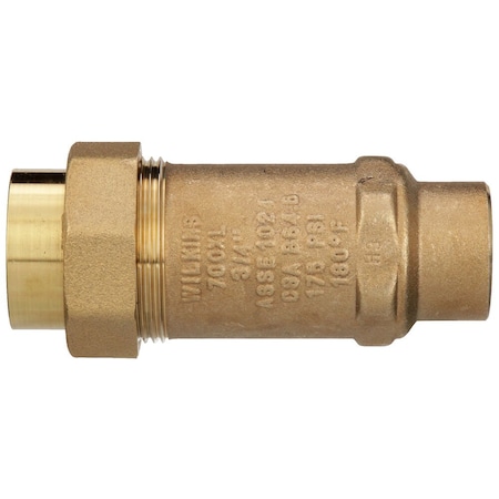 Wilkins Dual Check Valve 1Ufmx34F-700Xl 1UFMX34F-700XL