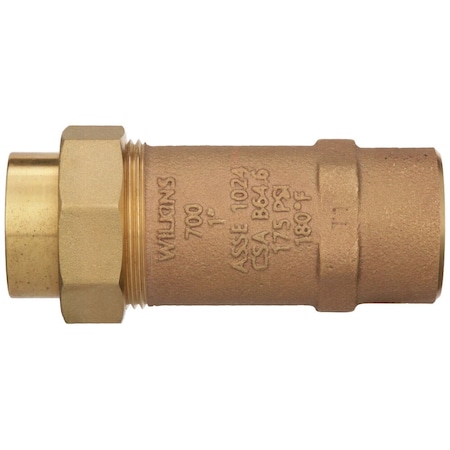 Wilkins Dual Check Valve 1Ufx1F-700 1UFX1F-700