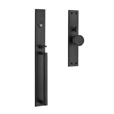 Baldwin Entry Hollywood Hills ENTR Trim Single Cylinder Entry Set Vntn Bronze 6946.112.ENTR