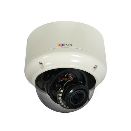 Acti Outdoor Zoom Dome With D/N, Adaptive Ir,  A83