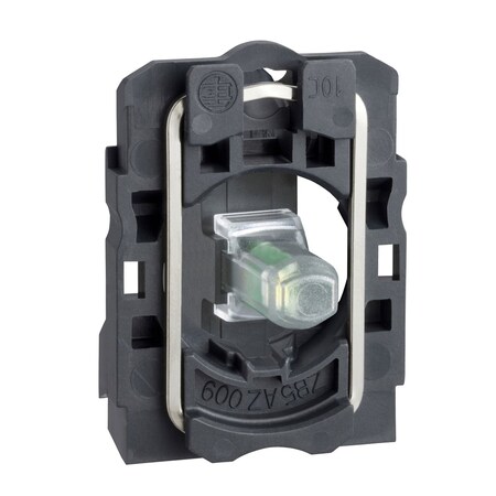Schneider Electric Orange flashing light block with body/fi ZB5AV18B5