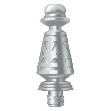 Deltana Ornate Tip Bright Chrome DSPUT26
