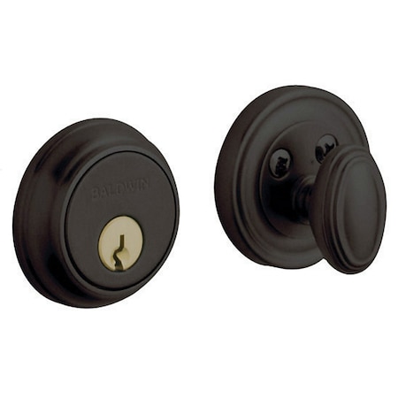 Baldwin Estate Oil Rubbed Bronze Deadbolts 8031.102