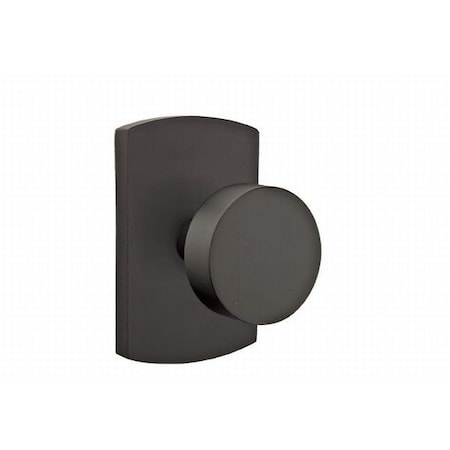 Emtek Flat Black Passage 7100BZRNFB 7100BZRNFB
