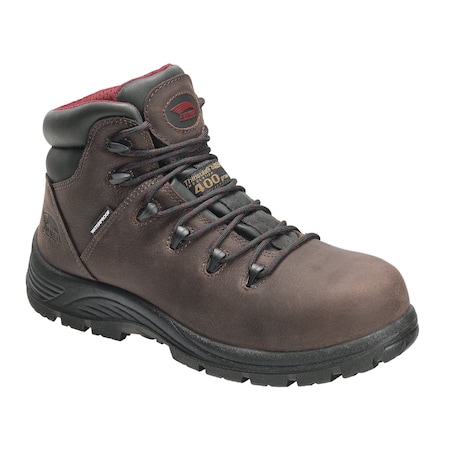 Avenger Safety Footwear Men's Composite Toe Work Boot, Brown, 10, Medium, A7228 A7228-10M