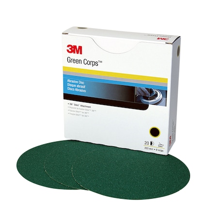 3M Disc, 01551, 8", 36 1551 190
