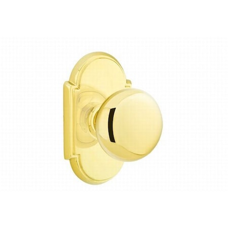 Emtek Bright Brass Dummy 8058PUS3 8058PUS3