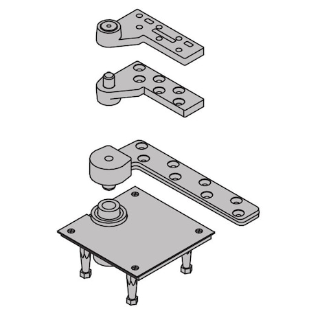 Ives Satin Bronze Pivot 7237FSET10 7237FSET10